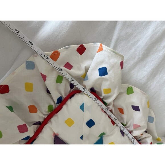 Disney Babies Mickey Mouse Balloons primary colors  Crib Sized Blanket Comforter - Picture 8 of 16